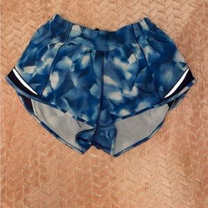 Rare Lululemon Hotty Hot Shorts
